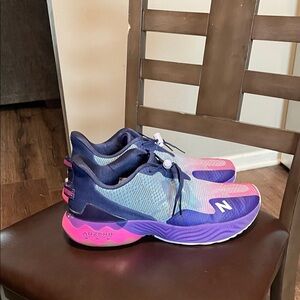 New Balance Blue, Pink & Purple Men’s Running Sneakers